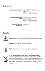 Preview for 15 page of ADC Proscope 2.5V Use, Care & Maintenance