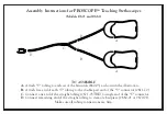 ADC PROSCOPE 671 Assembly Instructions preview