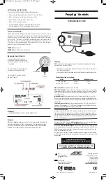 ADC Prosphyg 760 Series Instructions For Use preview