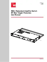 Предварительный просмотр 1 страницы ADC RF Worx RDS-2 User Manual