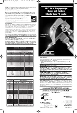 ADC Satin Mac 0 Instructions For Use preview