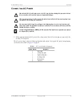 Предварительный просмотр 35 страницы ADC Soneplex Soneplex Fiber Hub Cabinet SPX-CABFIN04 User Manual