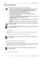 Предварительный просмотр 40 страницы ADC Soneplex Soneplex Fiber Hub Cabinet SPX-CABFIN04 User Manual