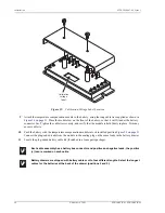 Предварительный просмотр 42 страницы ADC Soneplex Soneplex Fiber Hub Cabinet SPX-CABFIN04 User Manual