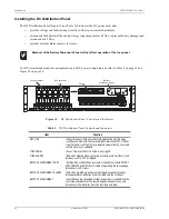 Предварительный просмотр 54 страницы ADC Soneplex Soneplex Fiber Hub Cabinet SPX-CABFIN04 User Manual