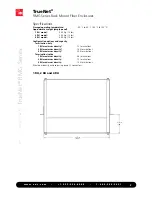 Preview for 2 page of ADC TrueNet Rack Mount Fiber Enclosures RMG Series Specification Sheet