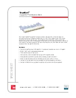 ADC TrueNet Termination Block Brochure preview