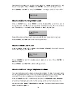 Preview for 19 page of ADC Ultra-8/16 Operator'S Manual