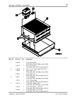 Предварительный просмотр 47 страницы ADC UniDryer UD-50 Parts Manual