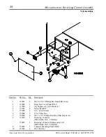 Предварительный просмотр 48 страницы ADC UniDryer UD-50 Parts Manual