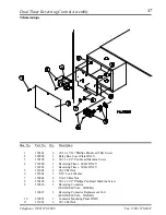 Предварительный просмотр 49 страницы ADC UniDryer UD-50 Parts Manual