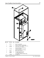 Предварительный просмотр 55 страницы ADC UniDryer UD-50 Parts Manual