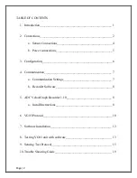 Preview for 2 page of ADC VelociGraph VG03 Operation Manual