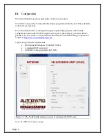 Preview for 6 page of ADC VelociGraph VG03 Operation Manual