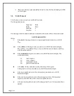 Preview for 10 page of ADC VelociGraph VG03 Operation Manual