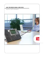 Предварительный просмотр 1 страницы ADC VoIP Telephone Brochure