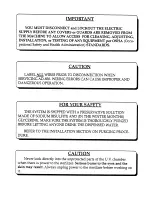 Предварительный просмотр 3 страницы ADC Water Vending Machine AD-830 Electrical Troubleshooting Manual