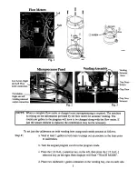 Предварительный просмотр 9 страницы ADC Water Vending Machine AD-830 Electrical Troubleshooting Manual