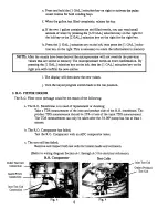 Предварительный просмотр 10 страницы ADC Water Vending Machine AD-830 Electrical Troubleshooting Manual