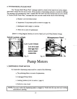 Предварительный просмотр 16 страницы ADC Water Vending Machine AD-830 Electrical Troubleshooting Manual