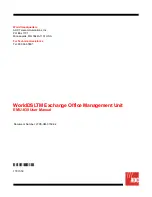 Предварительный просмотр 74 страницы ADC WorldDSL EMU-830 User Manual