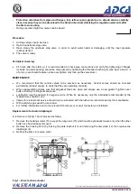 Предварительный просмотр 4 страницы ADCA ADCATROL PV25 Installation And Maintenance Instructions Manual