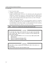 Preview for 22 page of ADCMT 12701A Operation Manual