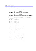 Preview for 86 page of ADCMT 4601 I-V Meter Operation Manual