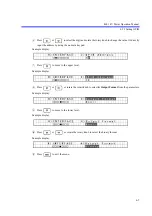 Preview for 151 page of ADCMT 4601 I-V Meter Operation Manual