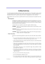 Preview for 3 page of ADCMT 6243 Operation Manual