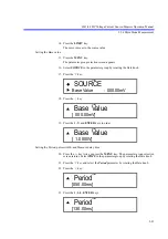 Preview for 59 page of ADCMT 6243 Operation Manual