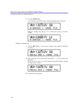 Preview for 80 page of ADCMT 6243 Operation Manual