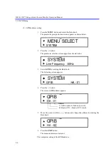 Preview for 176 page of ADCMT 6243 Operation Manual