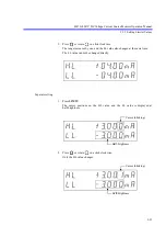 Предварительный просмотр 49 страницы ADCMT 6247C Operation Manual