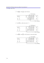 Предварительный просмотр 52 страницы ADCMT 6247C Operation Manual