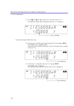 Предварительный просмотр 70 страницы ADCMT 6247C Operation Manual