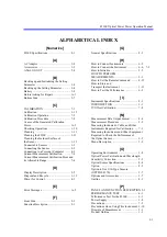 Preview for 111 page of ADCMT 8230E Operation Manual