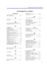 Preview for 139 page of ADCMT 8250A Operation Manual