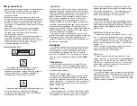 Preview for 2 page of Adcom ACE-615 Owner'S Manual