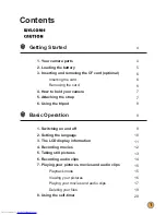 Preview for 3 page of Adcom DV 5100M User Manual