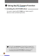 Preview for 34 page of Adcom DV 5100M User Manual