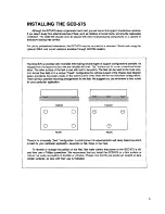 Preview for 5 page of Adcom GCD-575 User Manual