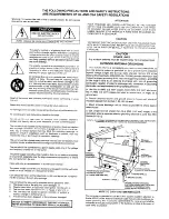 Preview for 2 page of Adcom GDA-600 Owner'S Manual