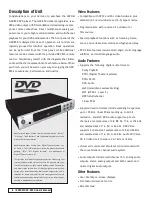 Preview for 6 page of Adcom GDV-850 Owner'S Manual