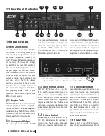 Preview for 8 page of Adcom GDV-850 Owner'S Manual