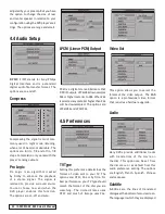 Preview for 22 page of Adcom GDV-850 Owner'S Manual