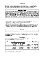 Preview for 2 page of Adcom GFA-5200 Service Manual