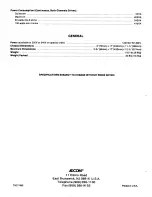 Preview for 13 page of Adcom GFA-535II Service Manual