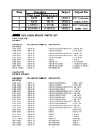 Preview for 3 page of Adcom GFA-5400 Service Manual