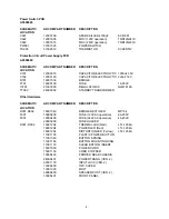 Preview for 5 page of Adcom GFA-5400 Service Manual